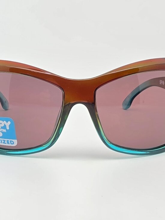 Spy Optic Farrah Mint Chip Fade Frame Polarized Bronze Happy Lens Sunglasses main image 8